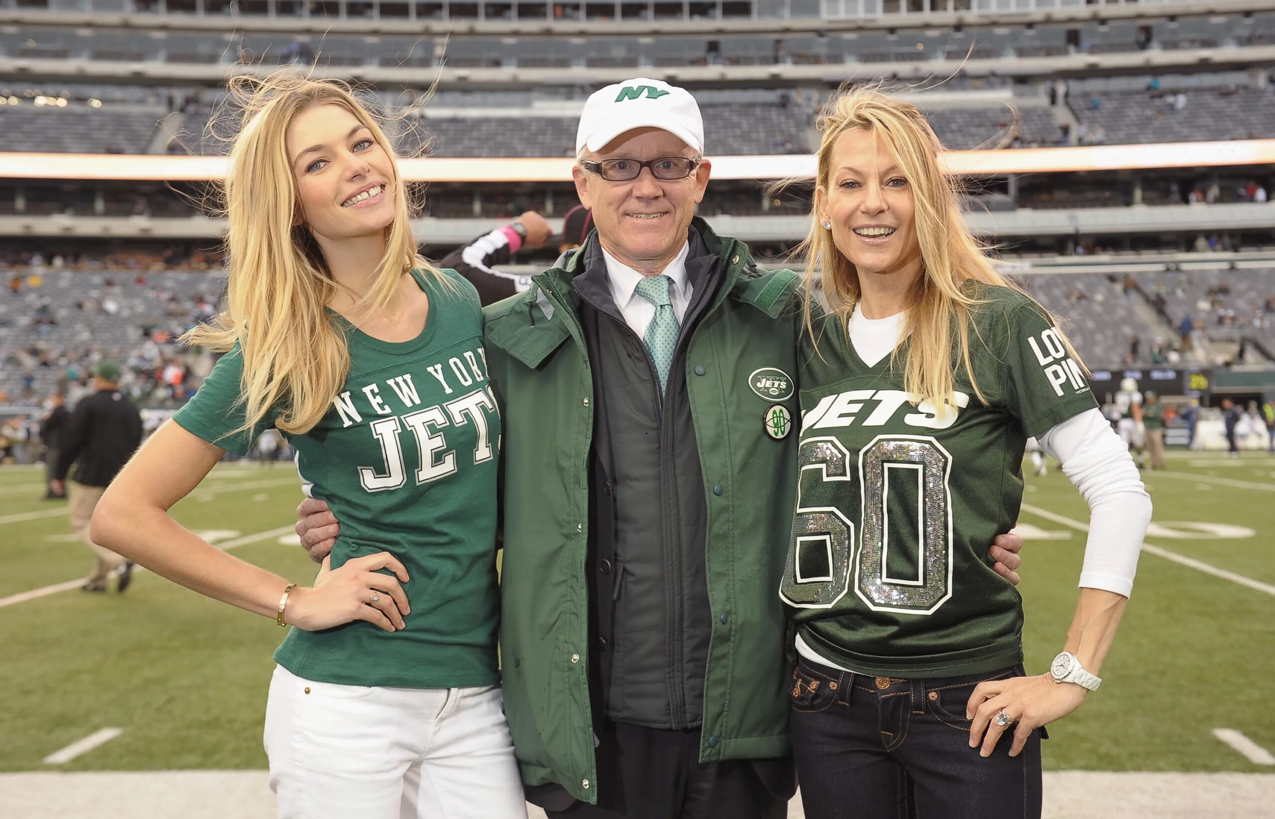 New York Jets Owner Woody Johnson Shows Off New Bling Inspired by Sauce