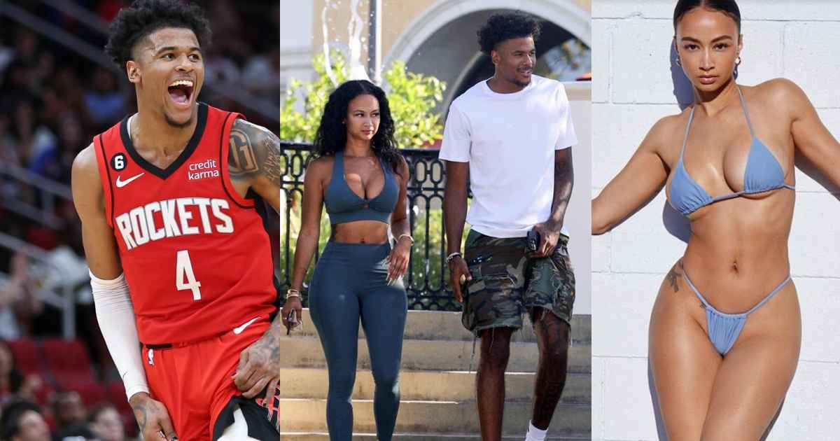 Jalen Green and Draya Michele Spotted Out Again at a Day Party TMSPN