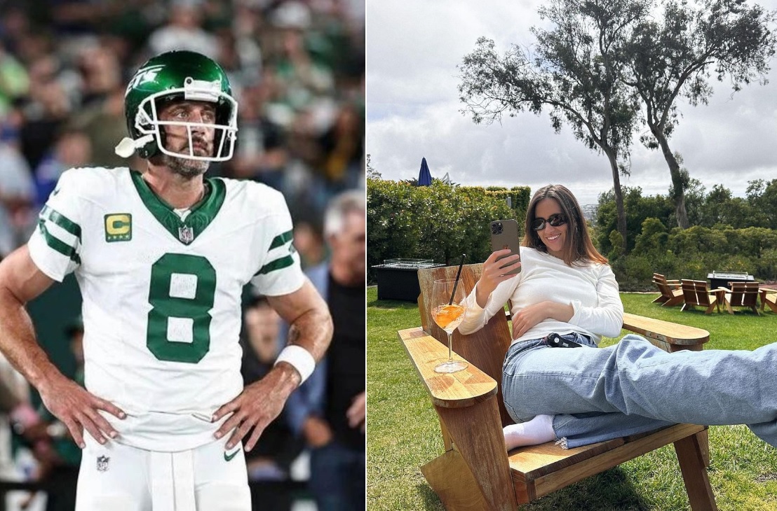 Aaron Rodgers' rumored girlfriend, Mallory Edens, sends love after his  season-ending injury