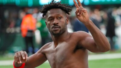 Antonio Brown Lost Six Figures Betting On The Vikings