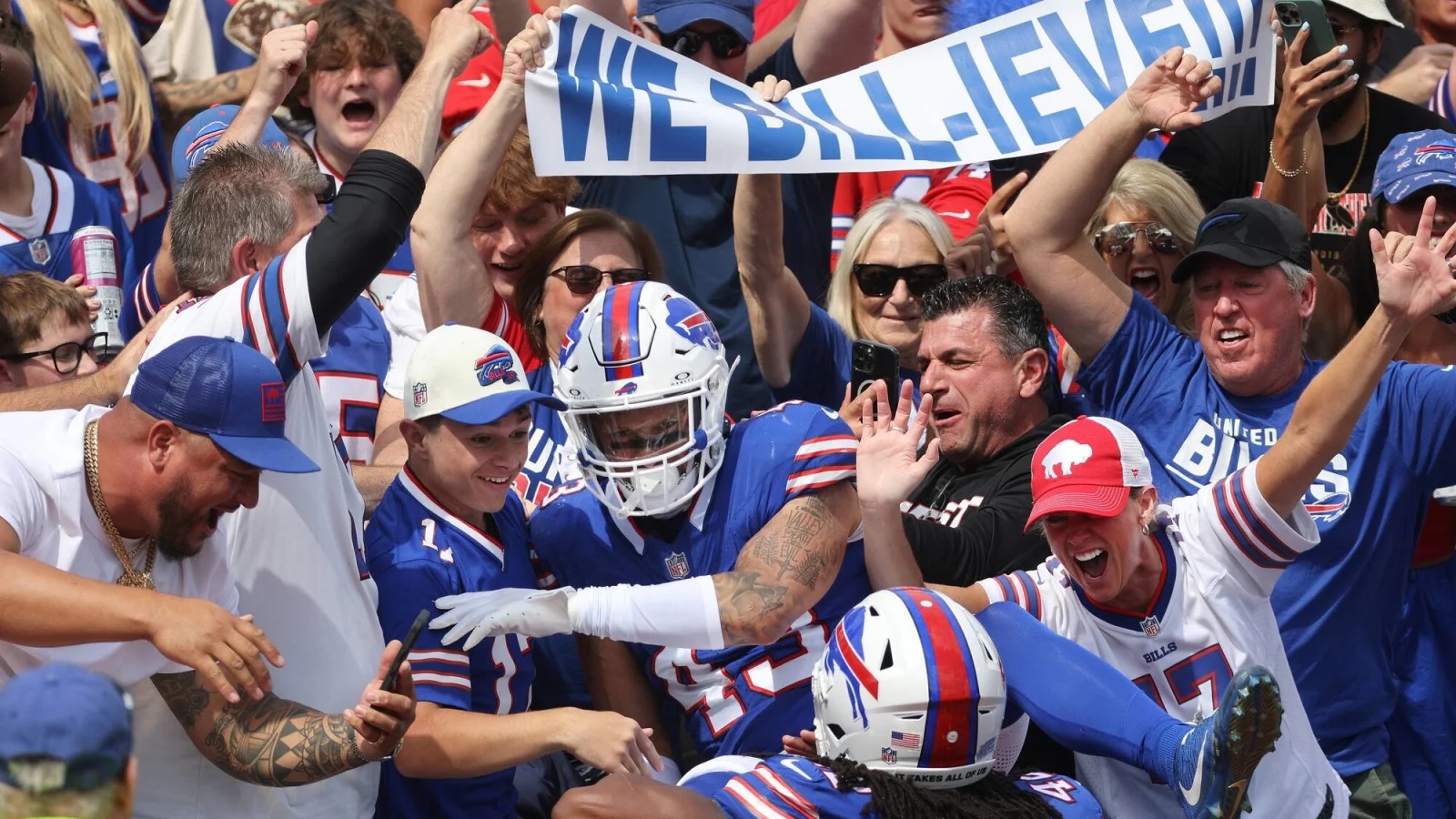 Naked LSD Man Plummets Into Buffalo Bills Stadium Hole While