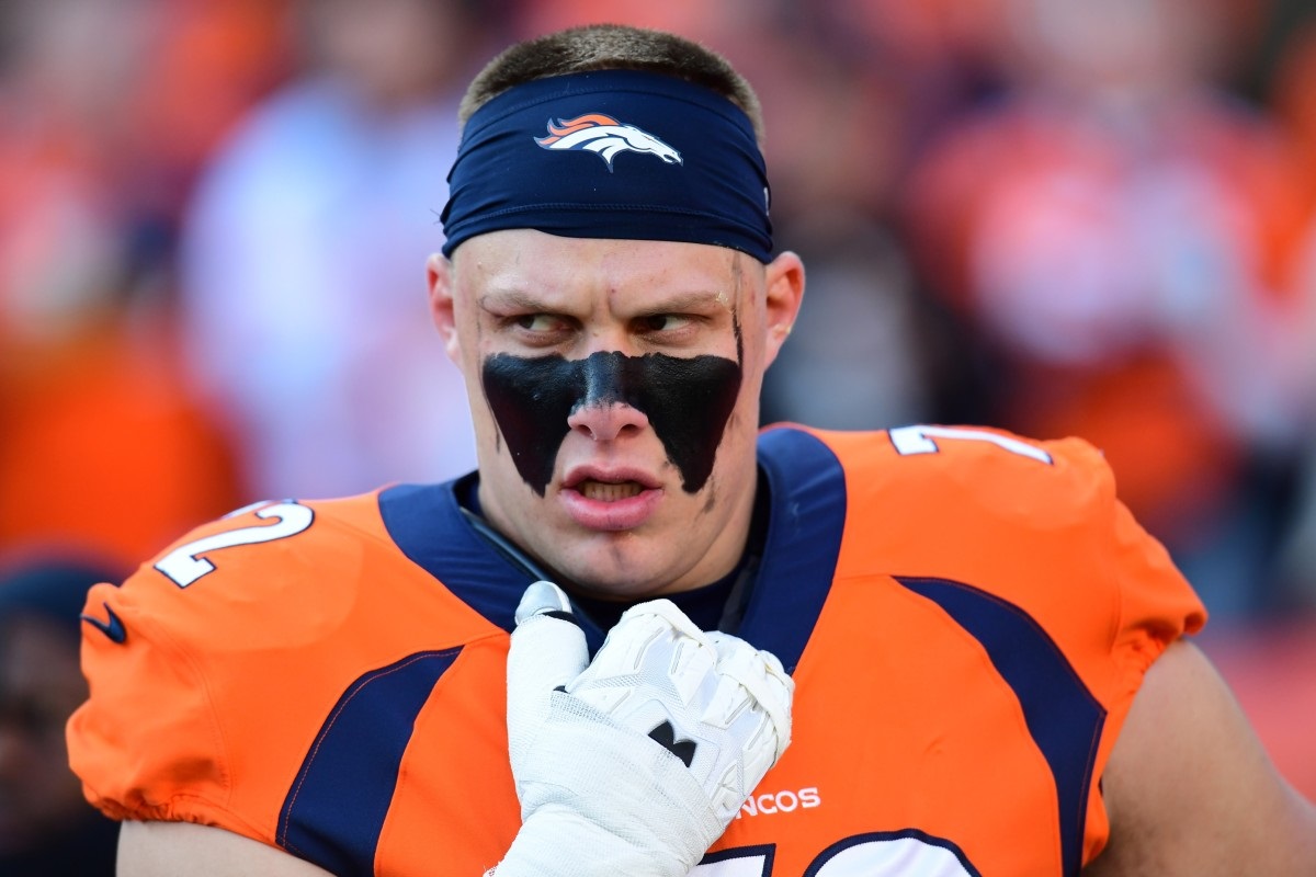 Broncos OL Garett Bolles Goes Viral Detailing His Brutal Time In Denver ...