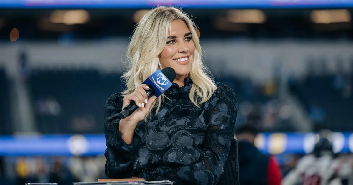 Charissa Thompson Got Wasted With Fans Ahead of NFL Broadcast - TMSPN