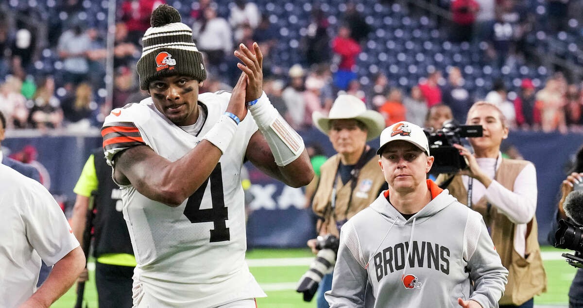 Browns QB Deshaun Watson Sends Message Amid Extravagant Vacation