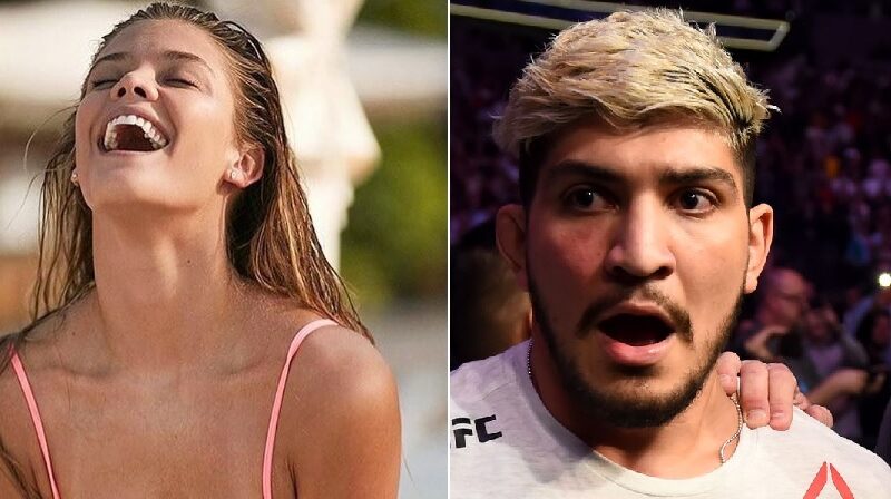 Logan Pauls Fiancée Nina Agdal Sues Dillon Danis Files For Restraining Order Tmspn 5806