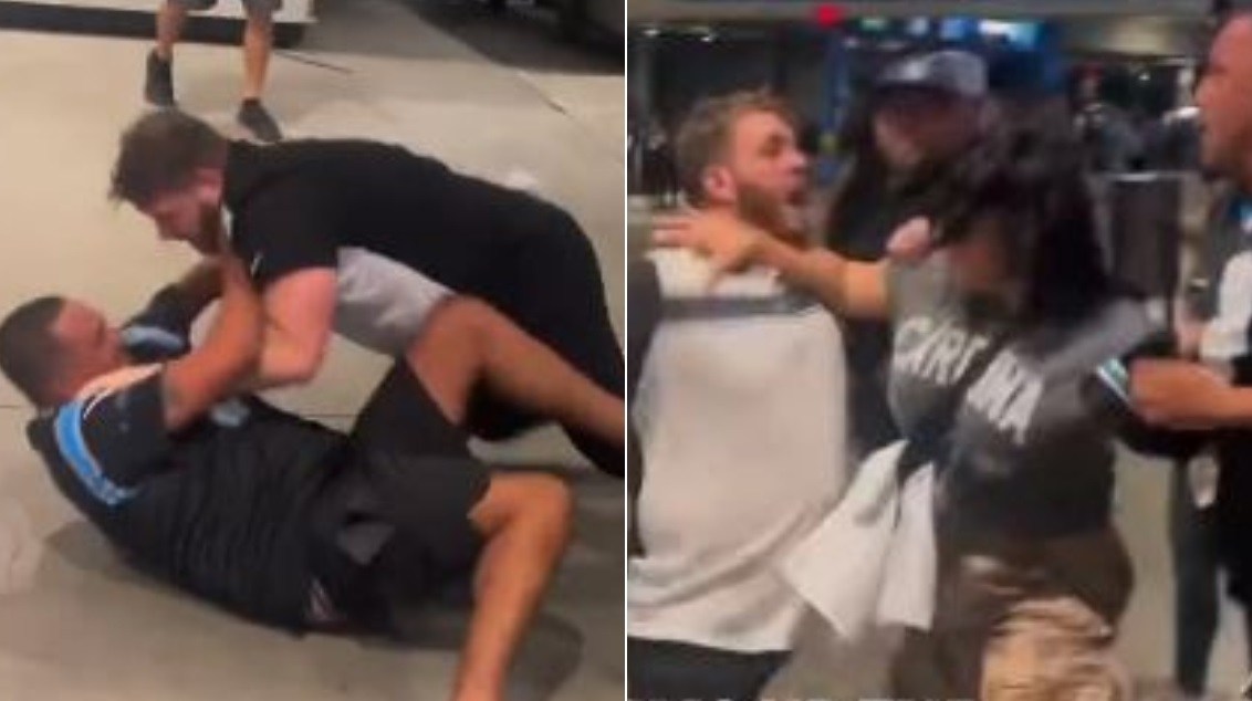 Viral Video Shows Fans Brawling at Saints vs. Panthers MNF Game