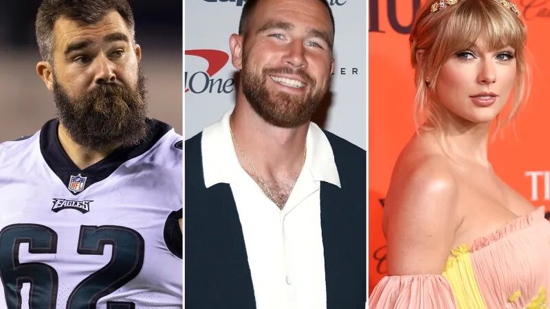 Jason Kelce on his Brother and Taylor Swift Romance Going Public - TMSPN