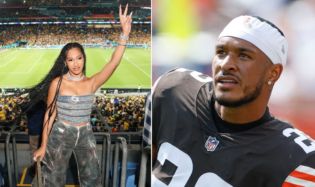 Cleveland Browns Player Dating Rapper Bia - TMSPN