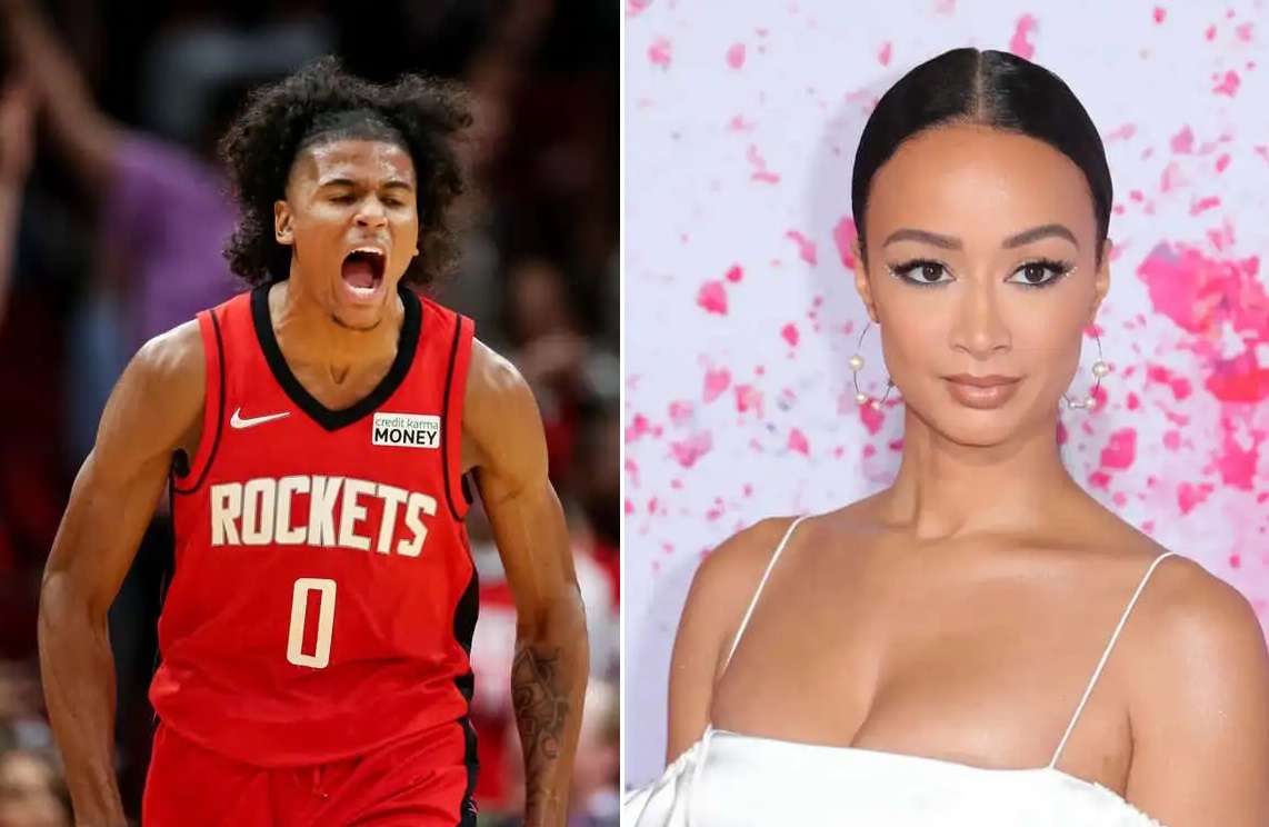 Jalen Green Once Again Spotted with Draya Michele - TMSPN