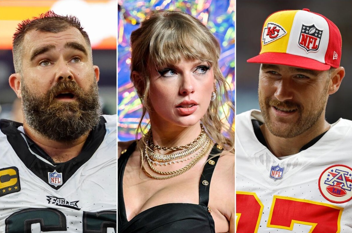 Jason Kelce Confirms Travis Kelce, Taylor Swift Are Dating - TMSPN