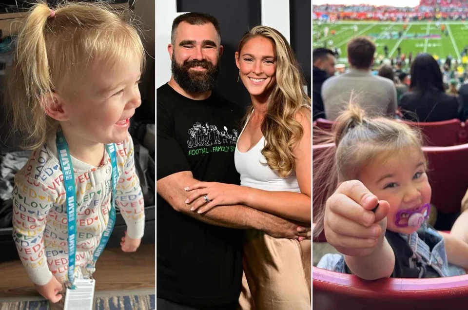 Jason Kelce's Kids: All About His Daughters Wyatt, Elliotte and