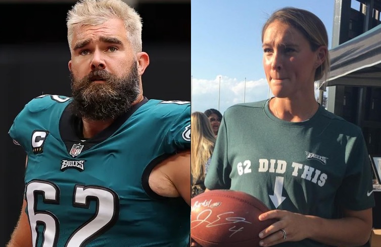 Jason Kelce's Wife Defends Him After He Was Dad Shamed by the Internet ...