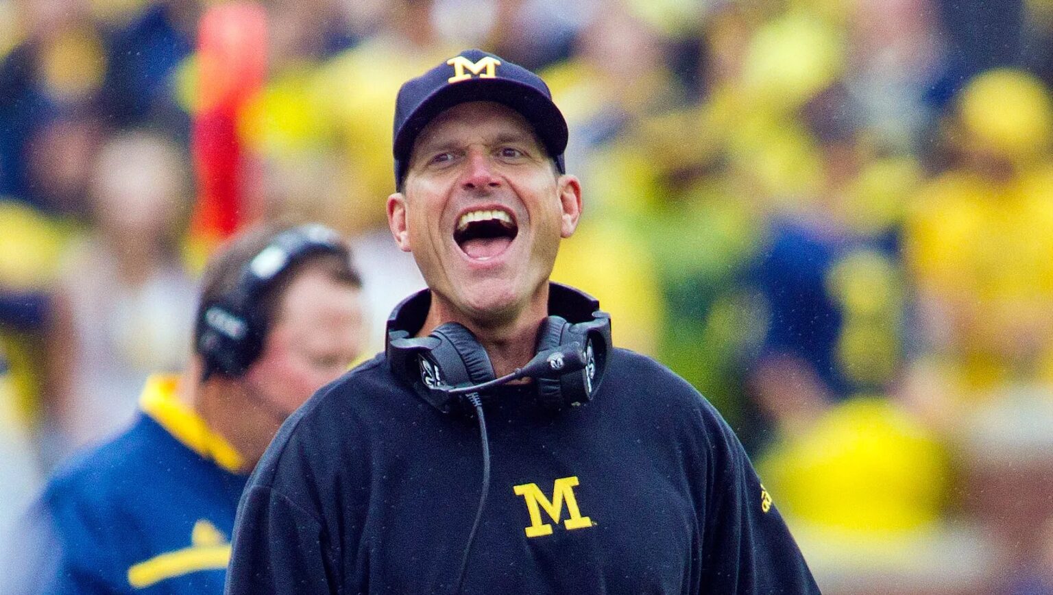 Jim Harbaugh's Daughter Reacts To Her Father's Self Imposed Suspension ...