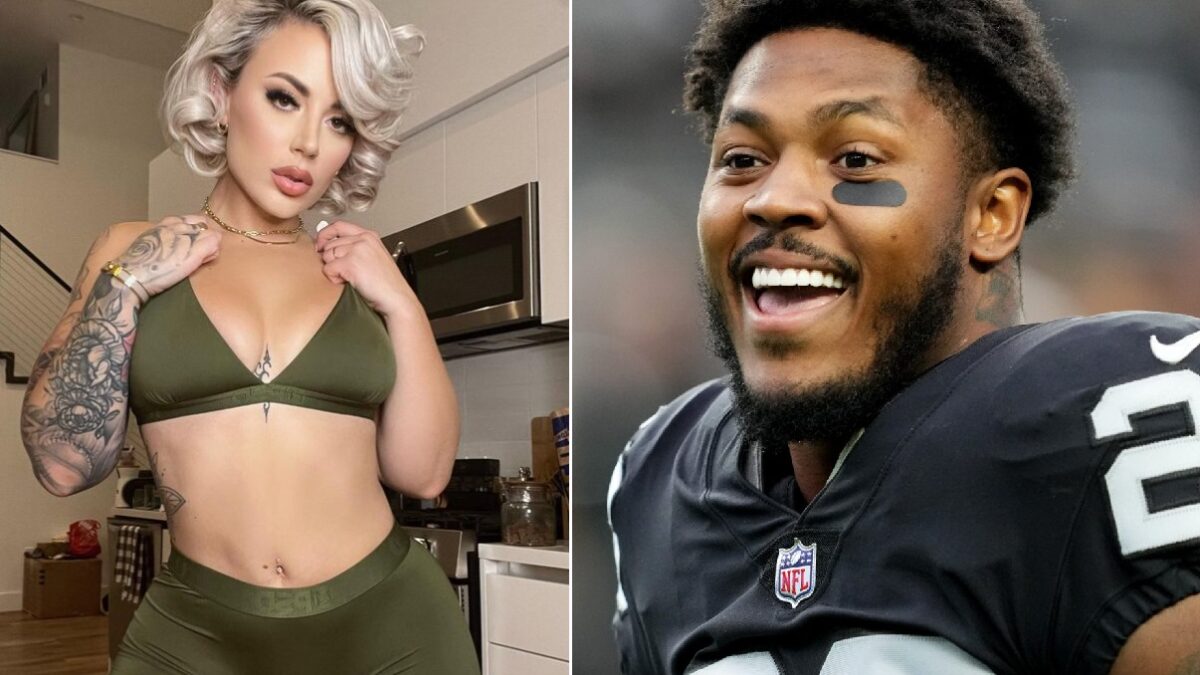 Josh Jacobs Allegedly Hooking Up With Only Fans Girl Linked to James ...