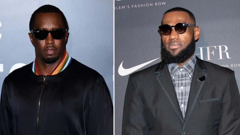 LeBron James Is All About Sean 'Diddy' Combs' New 'Love' Album - TMSPN