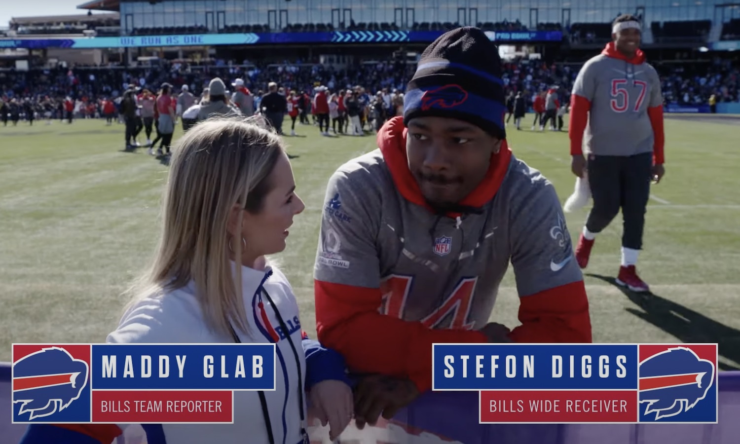 Stefon Diggs Responds to 'Very Hurtful' Hot Mic Remarks From Bills