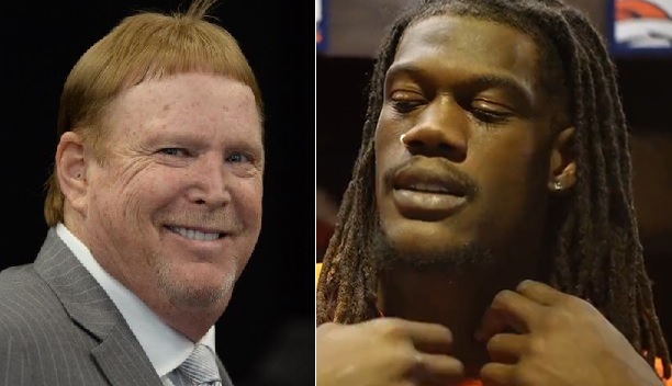 Broncos Players Hate the Raiders Due to Mark Davis' Bowl Cut - TMSPN