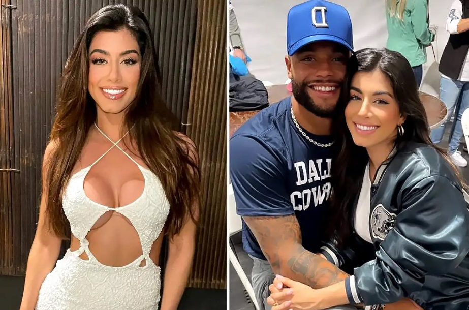 Look: Dak Prescott's Girlfriend's Outfit Went Viral Last Sunday - The Spun:  What's Trending In The Sports World Today