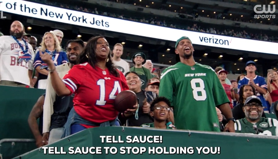 Bills: Stefon Diggs' mother Stephanie hilariously trash talked Jets star Sauce  Gardner