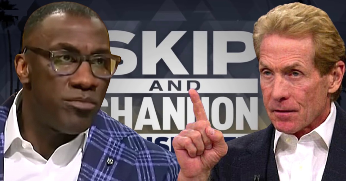 More Details Emerge On Shannon Sharpe, Skip Bayless' Relationship ...