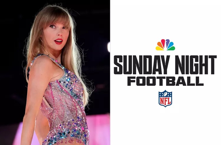 Sunday Night Football Debuts Taylor Swift-Themed Promo Ahead of