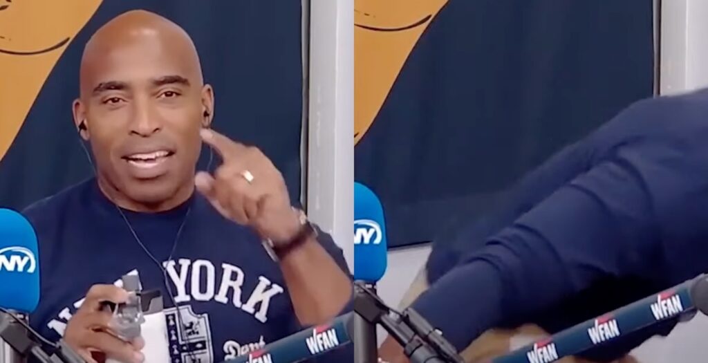 Tiki Barber Walks Out Of WFAN Studio During Argument With Joe Benigno