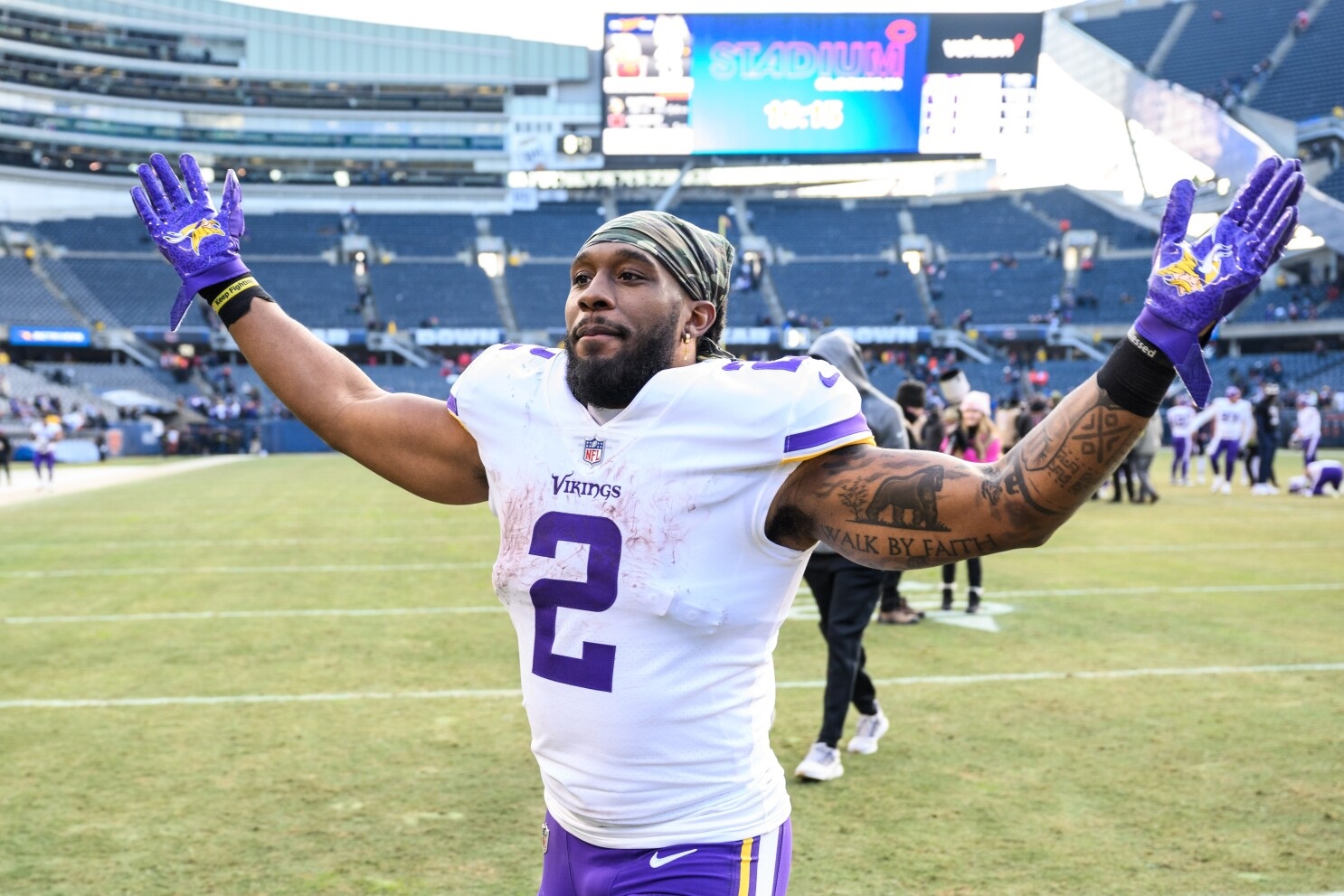 Minnesota Vikings player Alexander Mattison shares racist messages received  following Thursday Night Football loss