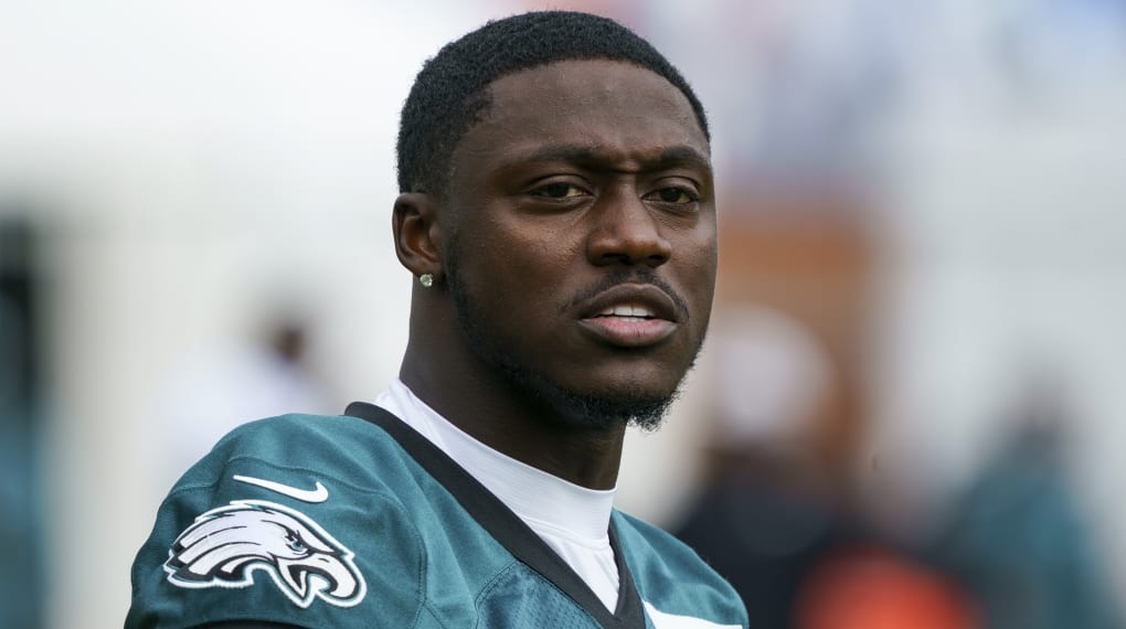 Eagles' star WR gets drug tested after two-TD performance 