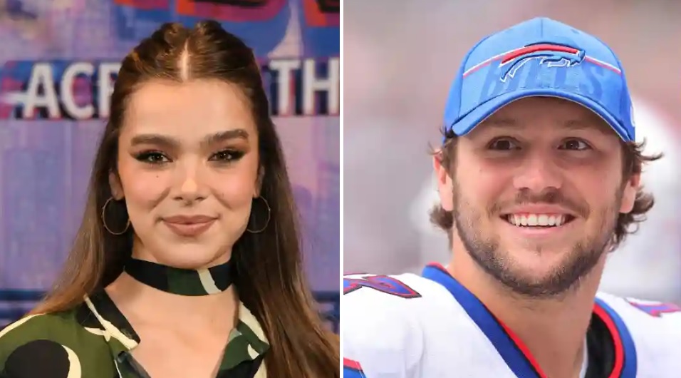 Josh Allen and Hailee Steinfeld Rumored to be Engaged - TMSPN