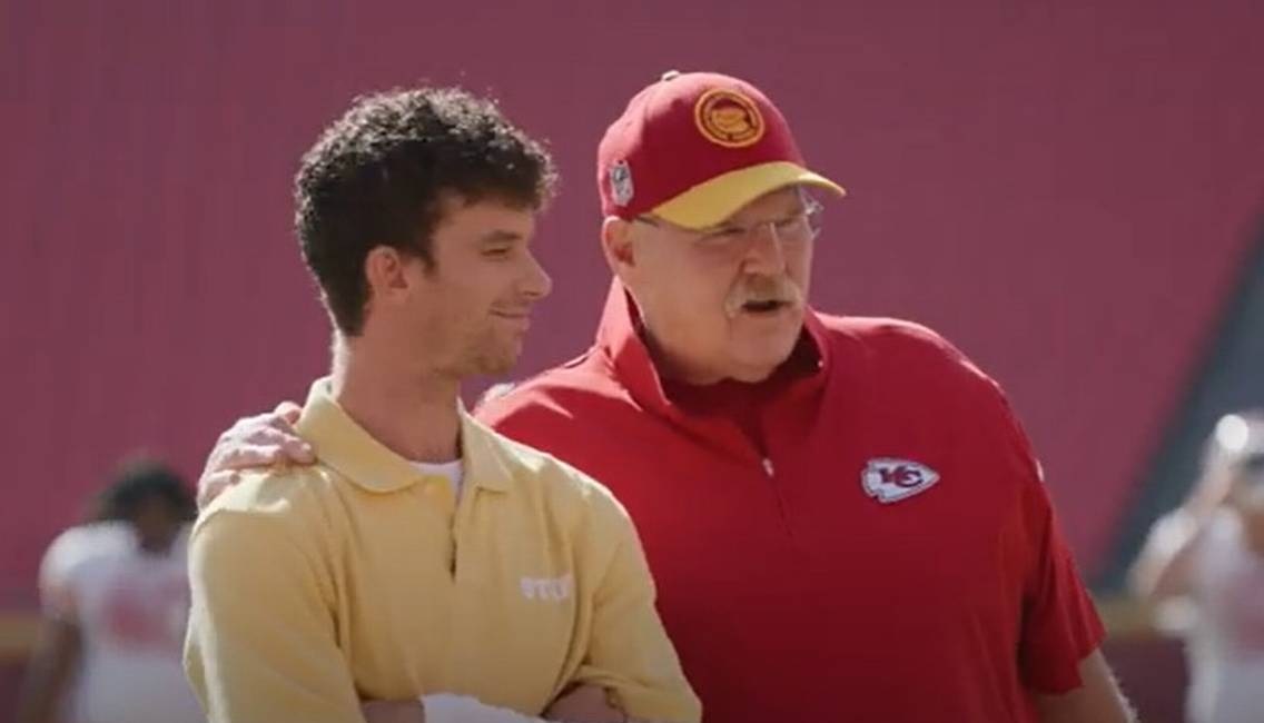 Andy Reid Stars in Reboot of Classic Snickers Commercial TMSPN
