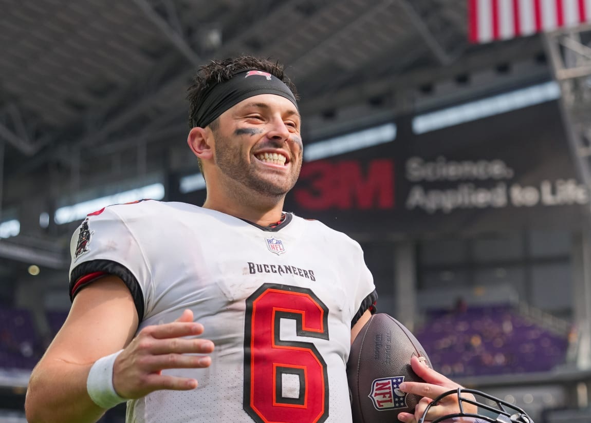 Former NFL GM: Mayfield, Buccaneers can surprise teams this year