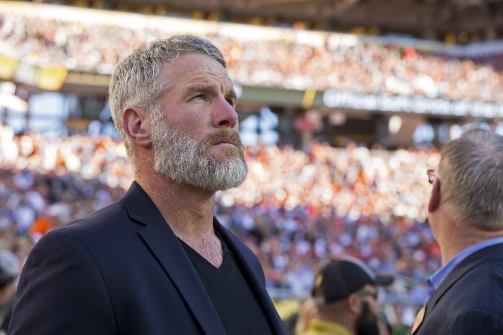 Favre denies misusing welfare money in statement to FOX News Digital