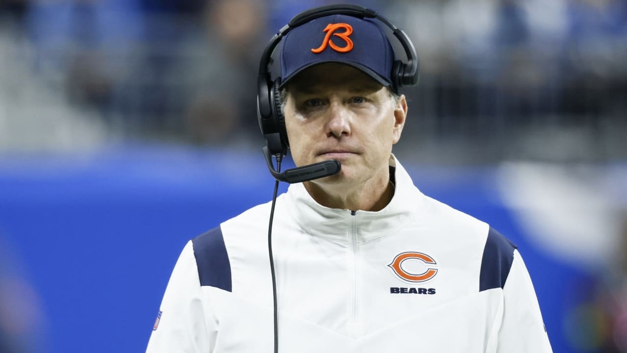 Bears Hc Matt Eberflus Debuts Completely Brand New Look Following