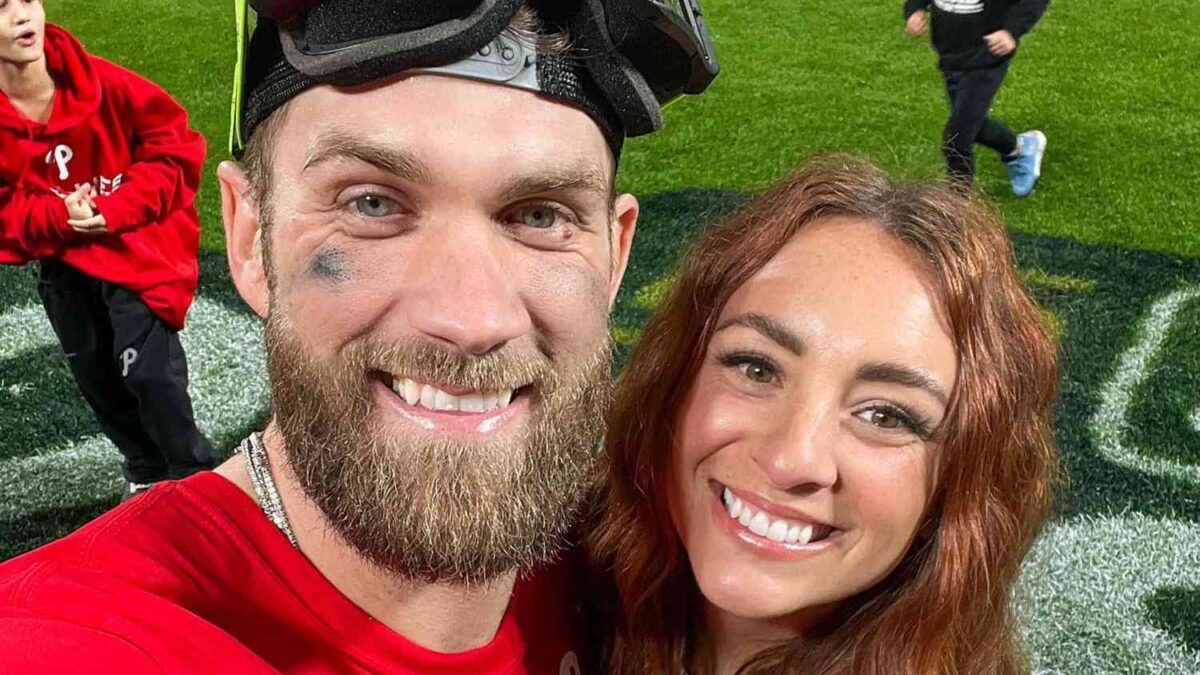 Bryce Harper’s Wife Kayla Trolled the Atlanta Braves - TMSPN