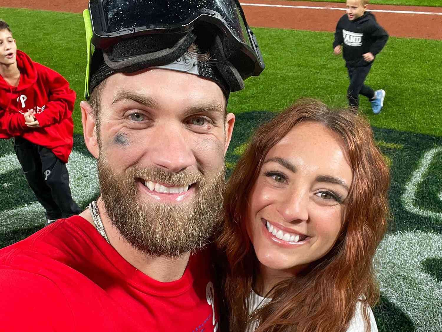 Bryce Harper’s Wife Kayla Trolled the Atlanta Braves - TMSPN