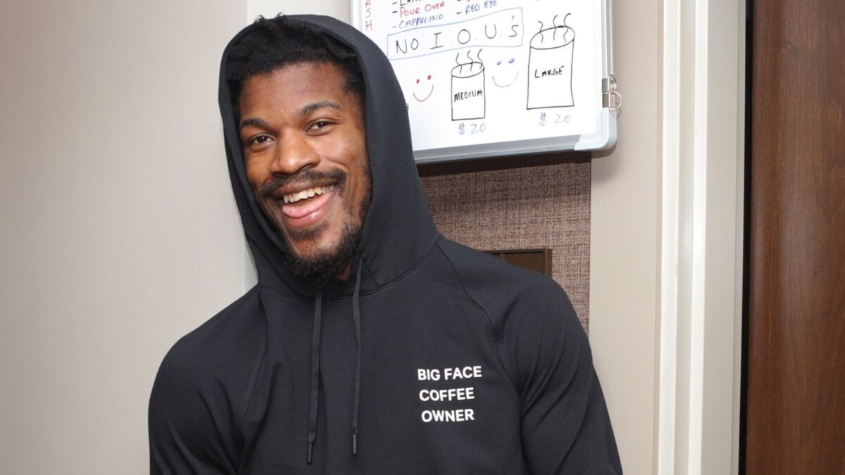 Jimmy Butler Shocks the World With Brand New Media Day 'Emo' Hairdo TMSPN