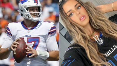 Giants' Sterling Shepard kisses influencer girlfriend in video