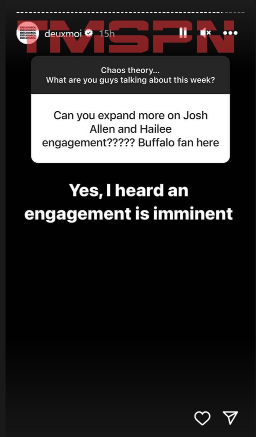 ENGAGE - Josh Allen