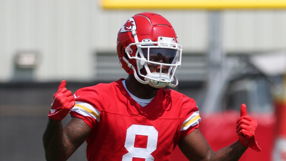 Chiefs Receiver Justyn Ross Arrested On Felony Charge - TMSPN