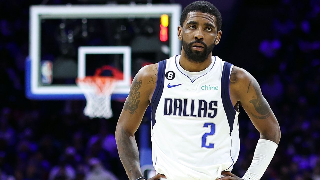 Kyrie Irving Reacts With Savage Rant to His Low ESPN Ranking - TMSPN