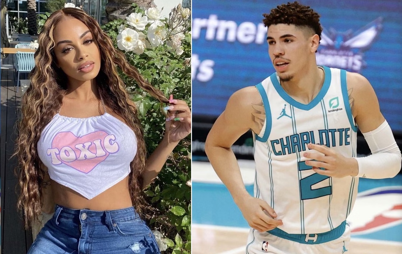 LaMelo Ball Girlfriend's Age Gets Trashed in His Birthday Message to IG ...