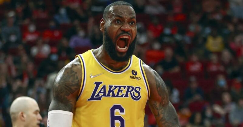 Source Reveals LeBron James Will Leave Lakers After They Are Eliminated ...