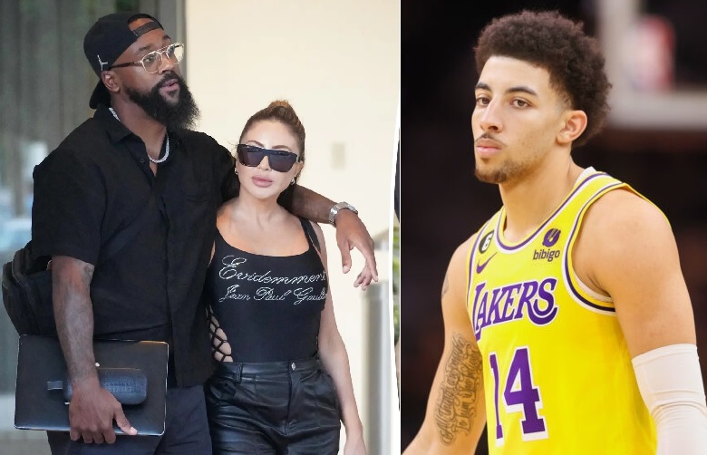 Lakers Allegedly Cut Scottie Pippen Jr. Due to His Mom's Relationship With Michael  Jordan's Son Marcus - TMSPN