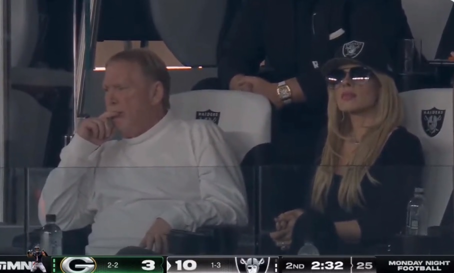 Raiders Owner Mark Davis Caught on Video Yelling at Angry Fans