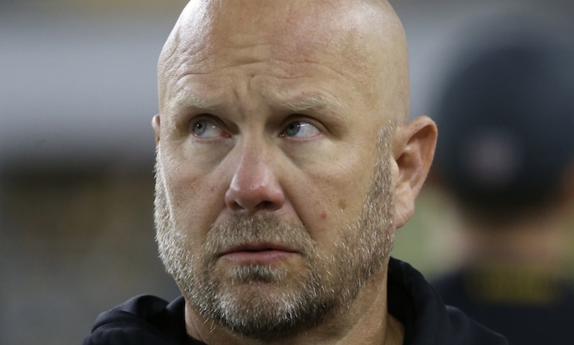 Steelers' Matt Canada suspected of having burner account