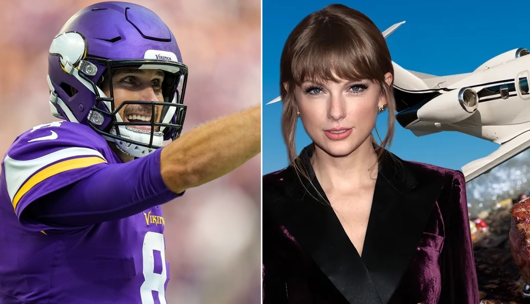 Taylor Swift's Private Jet Allegedly Lands in Minnesota For Chiefs
