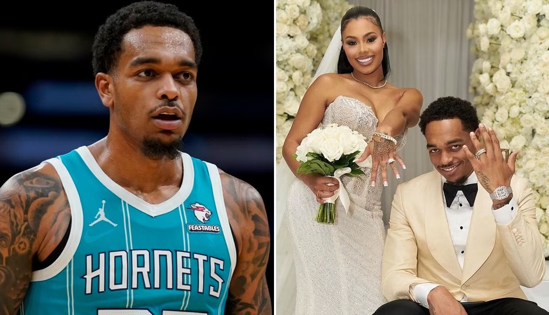 P.J. Washington Gets Trolled on Wedding Day After Marrying Alisah ...