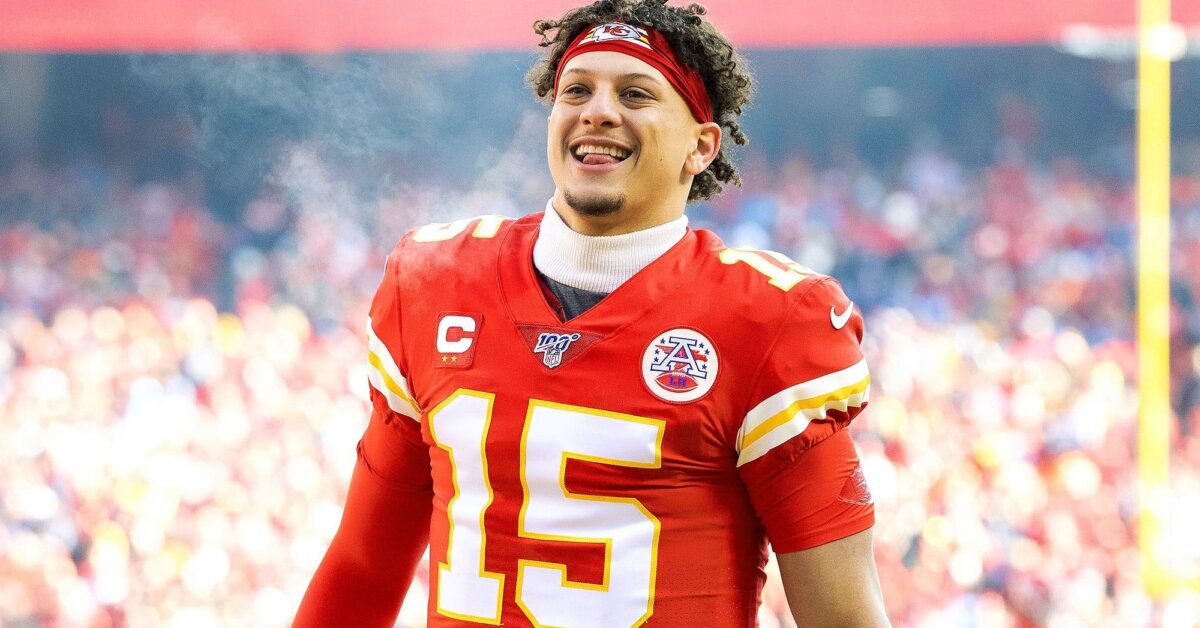 Patrick Mahomes' Wife Brittany Shows Off His 'Dad Jobs' During Family ...