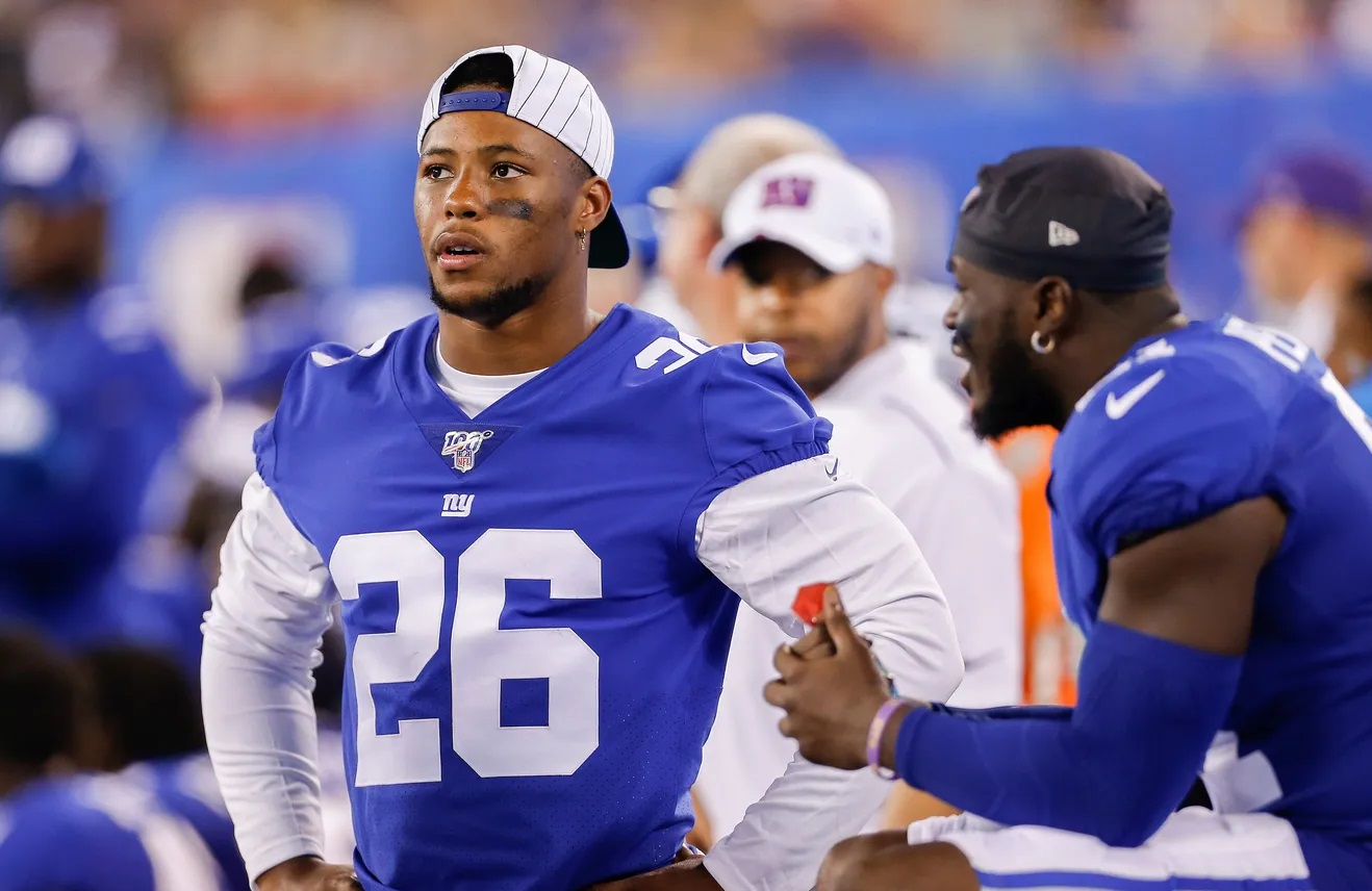 Video: Saquon Barkley Reacts To Incident With Fan - TMSPN