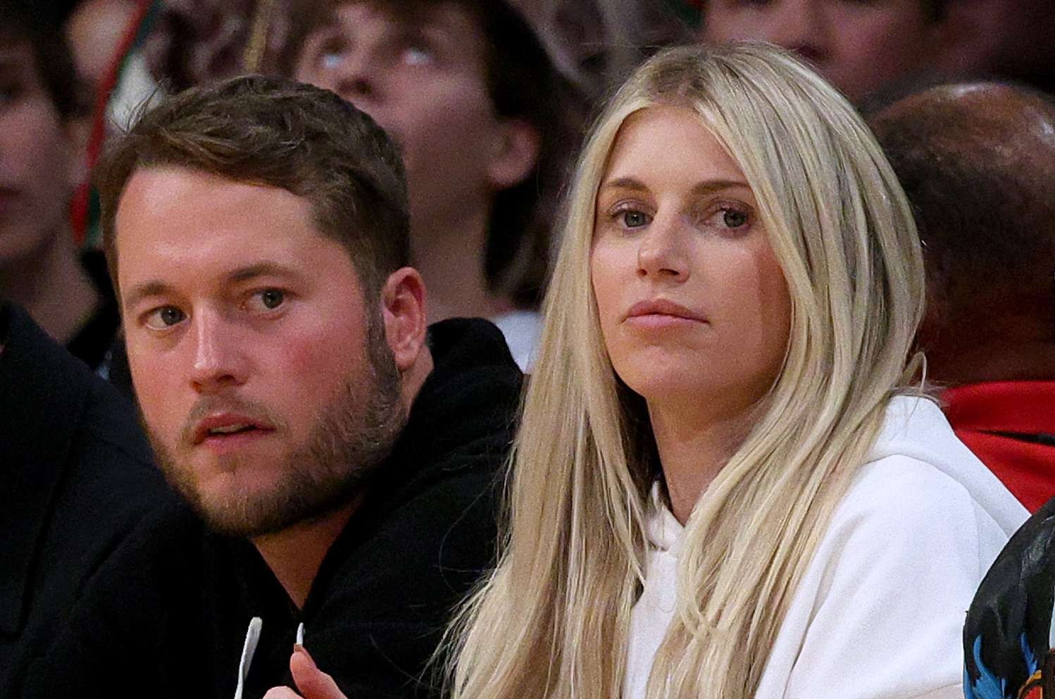 Matthew Stafford's Wife Complains About Crowd At Rams Games TMSPN